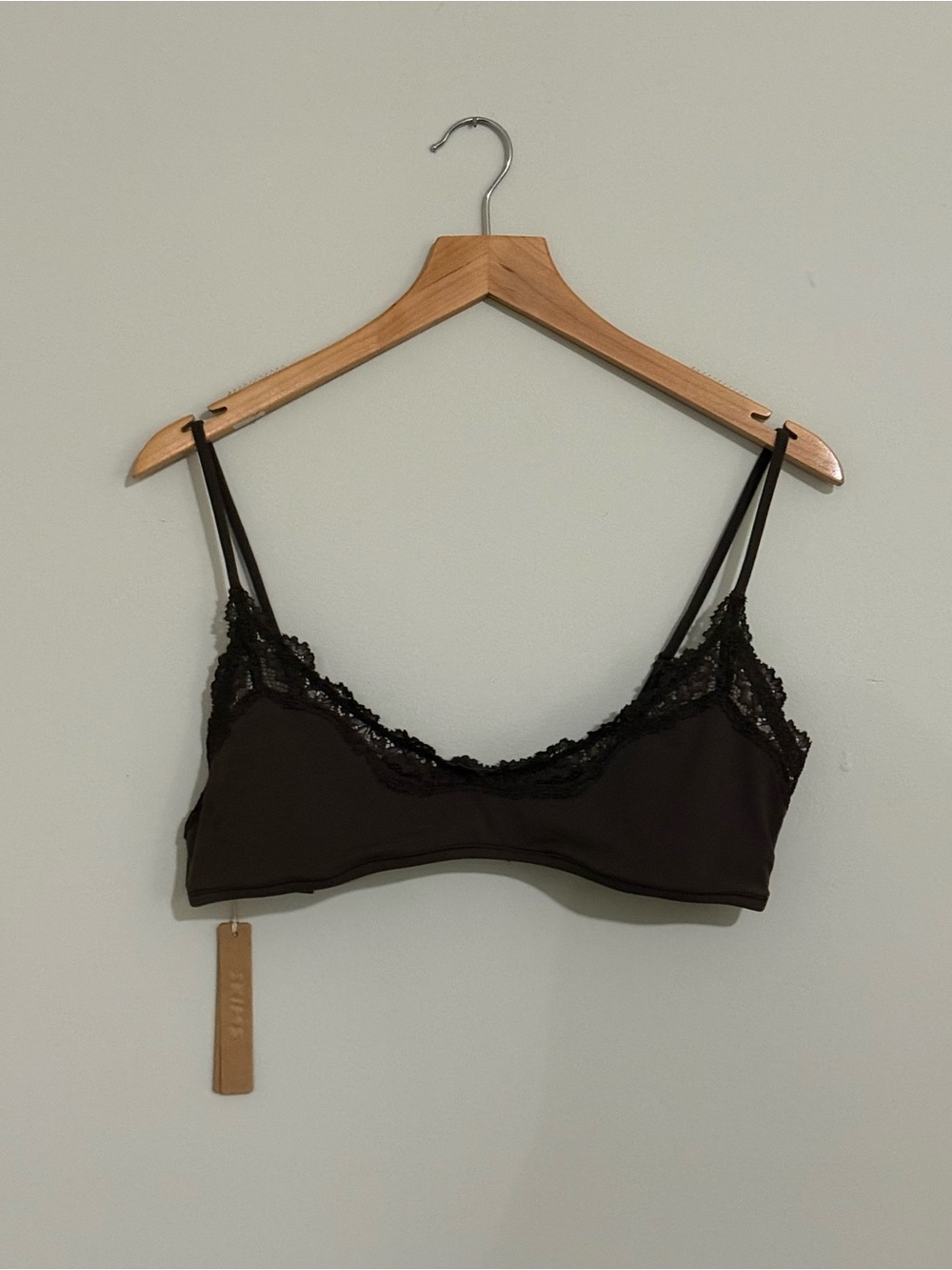 Skims Scoop Bralette NWT